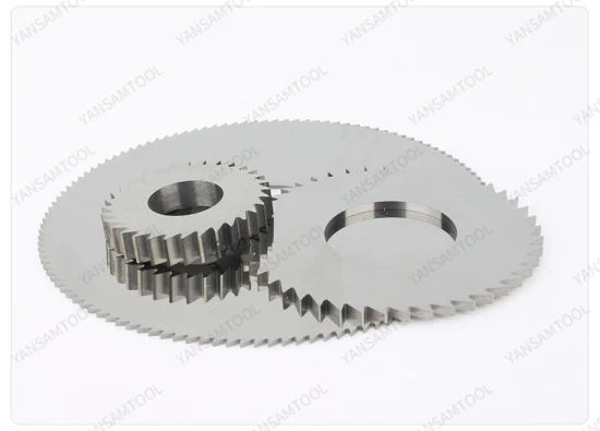 Customized 30 35 40mm Precision Cutter Saw Blade Tungsten Solid Carbide Slitting Saw Blade